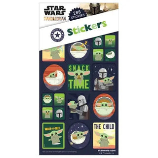 Baby Yoda Sticker Book | Star Wars Party Supplies NZ