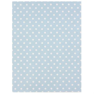 Blue Dot Gift Wrap | Blue Party Supplies NZ