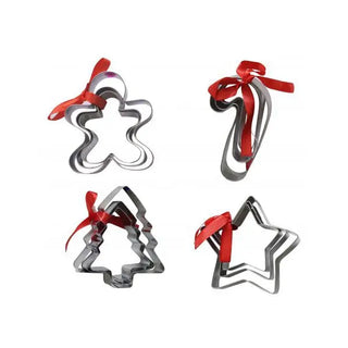Skyview | Christmas cookie cutter set | Christmas party supplies 