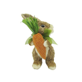 Easter Bunny Decoration | Easter Bunny Toy | Sisal Bunny Rabbit Decoration