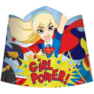 Super Hero Girls Tiaras | Super Hero Girls Party Supplies