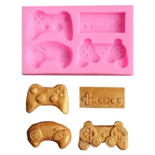 Gaming Controller Silicone Mould | Gaming Party Theme & Supplies |The Studio Workshop 