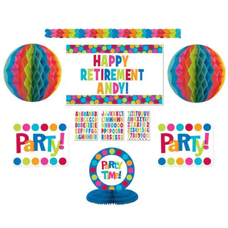 Retirement Party Pack | Retirement Party Theme & Supplies | Amscan