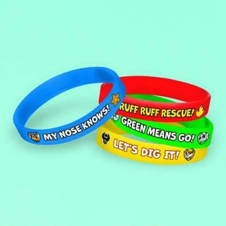 Amscan | Paw Patrol Silicone Bracelets - Pack of 4