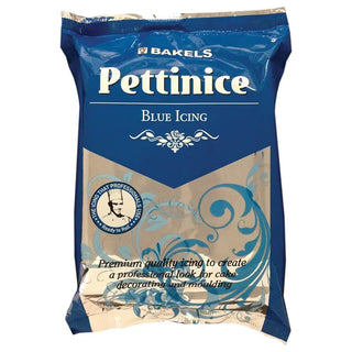 Pettinice Blue Fondant Icing - 750g