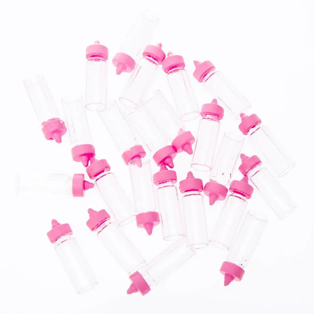 Pink Mini Baby Bottles 24 Pack NZ – Build a Birthday NZ