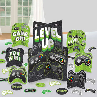 Level Up Table Decorating Kit | Gaming Party Supplies