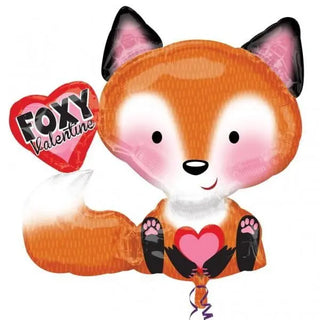Fox Valentines Balloon | Valentines Gifts | Valentines Day