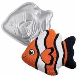 Wilton | Tropical Fish Cake Tin Hire | Under the Sea Party Theme & Supplies