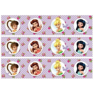 Disney Fairies Cake Strip Edible Images