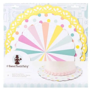 Sweet Tooth |  Fairy Serving Platters - Pastel | Fairy party supplies