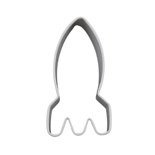 Rocket Cookie Cutter 4"