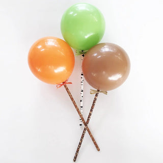 Jungle Safari Balloon Cake Topper Set | Jungle Party Theme & Supplies |