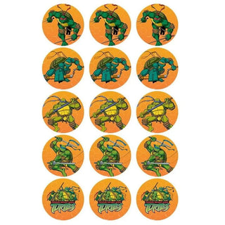 Teenage Mutant Ninja Turtle Edible Cupcake Images | TMNT Party