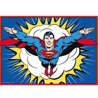 Superman Edible Cake Image - A4 Size | Superman Party Theme & Supplies