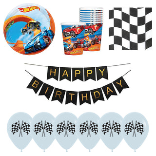 Hot Wheels Essentials Pack for 8 - SAVE 15%