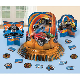 Hot Wheels Table Decorating Kit | Hot Wheels Party Supplies NZ