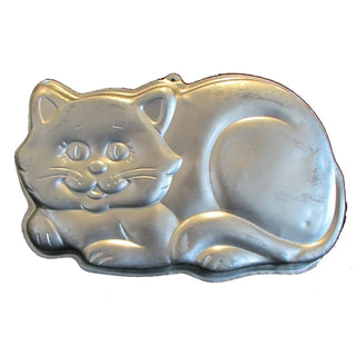 Cat Cake Tin Hire | Cats Party Theme and Supplies