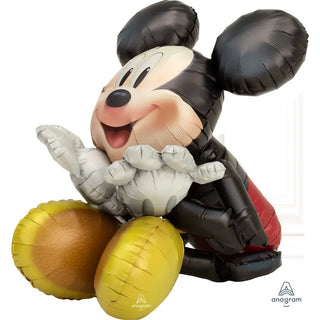 Mickey Mouse Seated Air Walker Foil Balloon