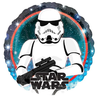 Star Wars Galaxy Stormtrooper Foil Balloon