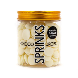 Sprinks | New White Choco Drops | Chocolate Making Supplies NZ