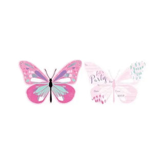 Butterfly Invitations | Butterfly Party Supplies