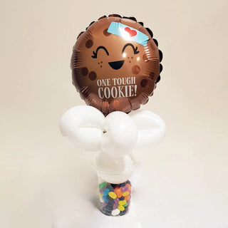 One Tough Cookie Balloon Candy Cup