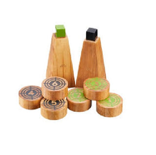 Wooden Roll It Game Hire