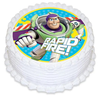 Buzz Lightyear Cake Image | Toy Story Party