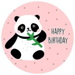 Panda Edible Cake Image | Panda Cake Decorations