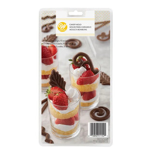 Wilton | Dessert Accents Candy Mould | Chocolate Moulds NZ