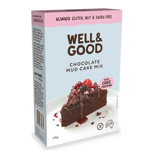 Gluten Free Chocolate Mud Cake Mix With Choc Frosting