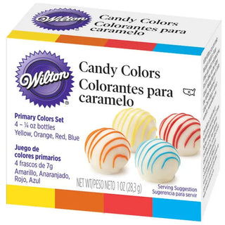 Wilton | Primary Candy Colour Set 
