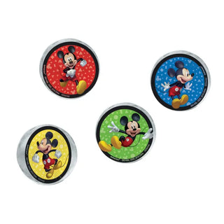 Mickey Mouse Forever Coloured Bouncy Balls