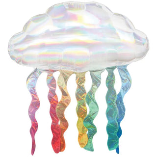 Holographic Cloud Balloon | Baby Shower Supplies