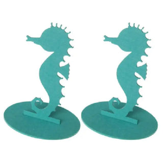 Mini Green Seahorse Centrepieces | Under the Sea Party Theme & Supplies | TSW