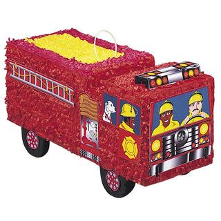 Fire Truck Pinata | Firefighter Party Supplies NZ