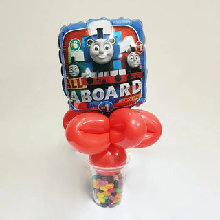 Thomas the Tank Engine Balloon Candy Cup | Thomas the Tank Engine Party Supplies