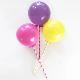 Bubblegum Balloon Cake Topper Set | Bubblegum Party Theme & Supplies |