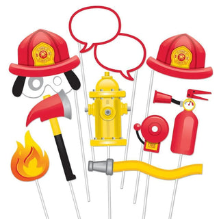 Fire Fighter Photo Props | Fire Fighter Party Supplies