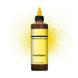 Chefmaster Airbrush Liquid 255g - Canary Yellow
