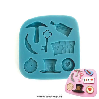 Alice in Wonderland Silicone Mould | Alice in Wonderland Party Supplies NZ