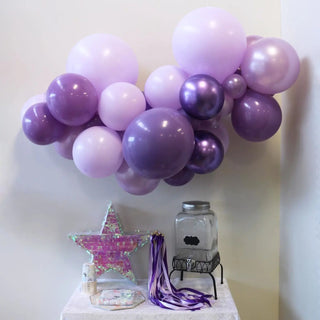 Purple Balloon Garland | Purple Party Supplies