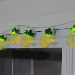 Pineapple LED String Lights | Tropical Party Supplies NZ