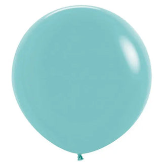 Tuftex | Giant Aquamarine Balloon 90cm | Turquoise Party Supplies NZ