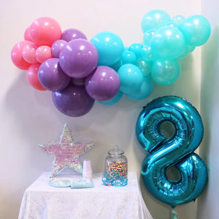 Narwhal Balloon Garland | Narwhal Party Supplies