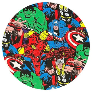 Avengers Collage Edible Cake Image | Avengers Party Supplies NZ