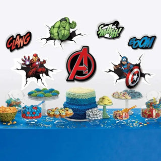 Avengers Wall Decorating Kit | Avengers Party Supplies