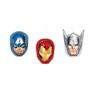 Avengers Honeycomb Decorations | Avengers Party Supplies