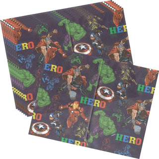 Avengers Party | Superhero Party | Avengers Baking Supplies | Grease Proof Paper 